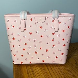 Kate spade tote floral purse